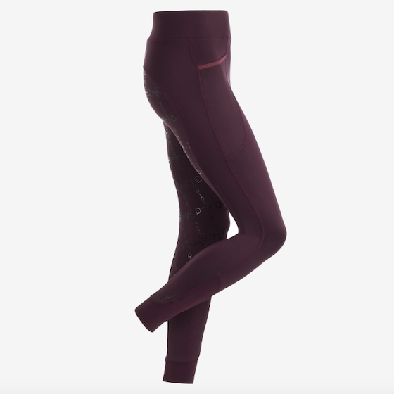  LeMieux Winter Pull On Breech - Fig