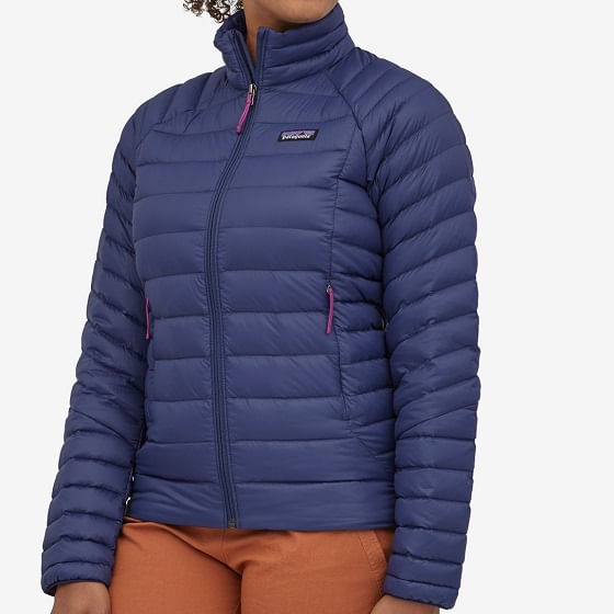  Patagonia Women's Down Sweater - Sound Blue