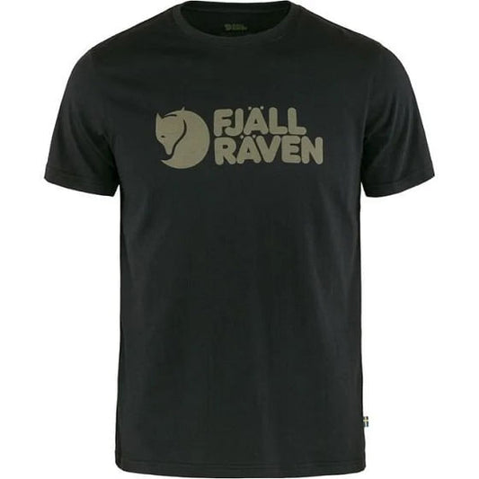  Fjallraven Men's Logo T-shirt Black