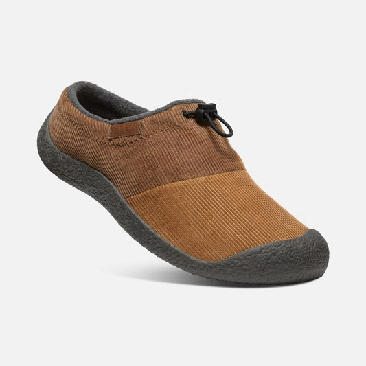  Keen Men's Howser III Slide - Bison Cord/Toasted Coconut
