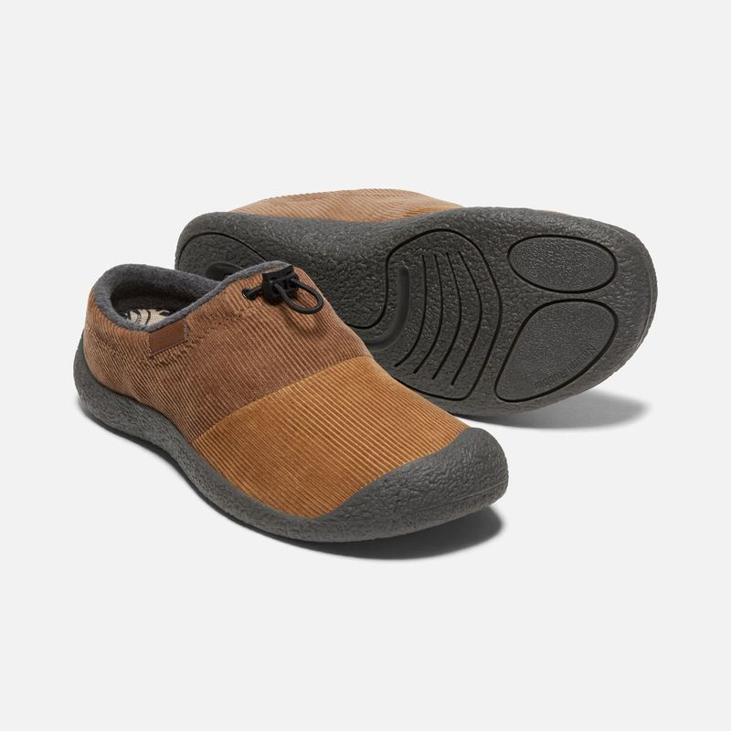  Keen Men's Howser III Slide - Bison Cord/Toasted Coconut