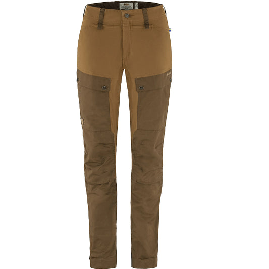 Fjallraven Fjllraven Women's Keb Trouser Curved - Timber Brown