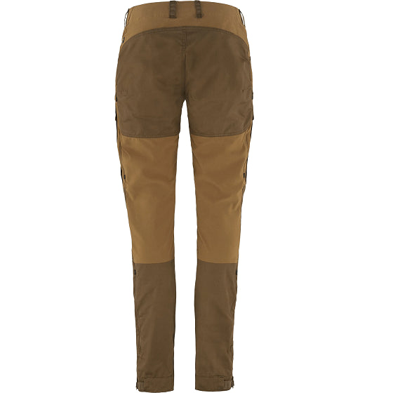 Fjallraven Fjllraven Women's Keb Trouser Curved - Timber Brown