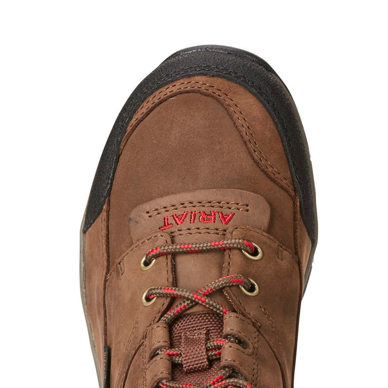  Ariat Women's Terrain H20 Paddock Boot - Distressed Brown