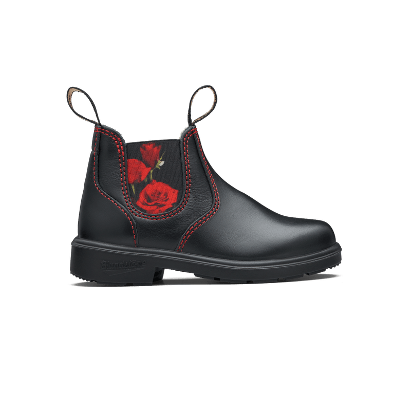  Blundstone 2252 - Blunnies Black/Red Rose