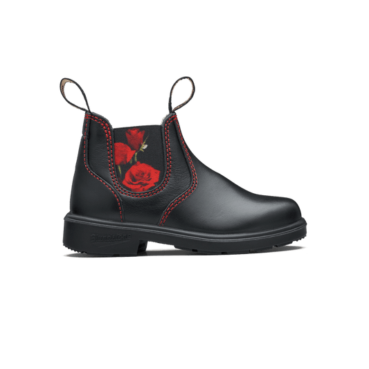  Blundstone 2252 - Blunnies Black/Red Rose
