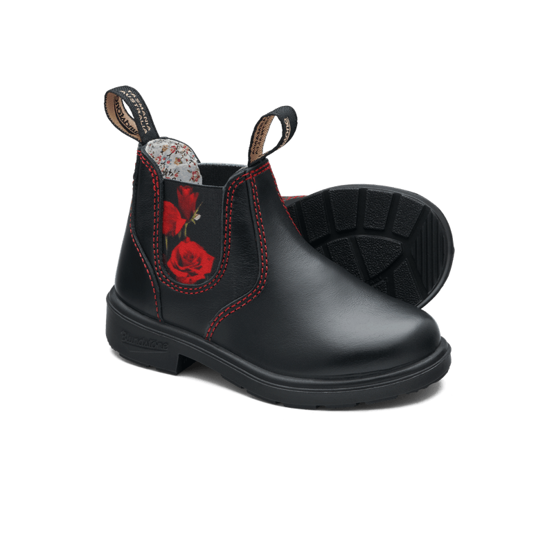 Blundstone 2252 - Blunnies Black/Red Rose