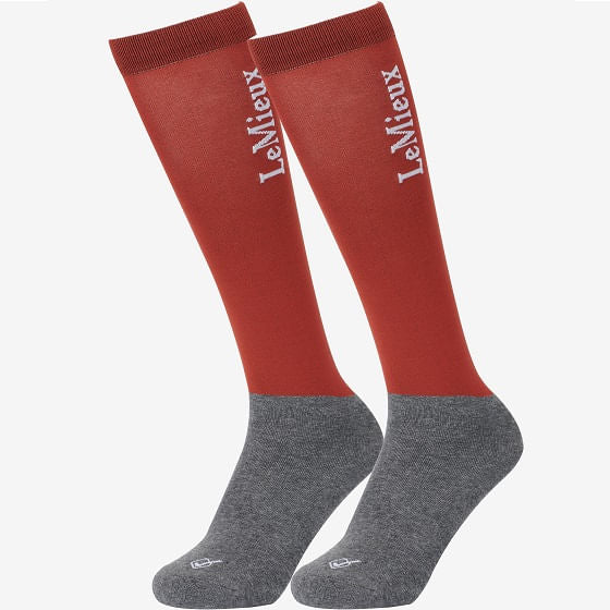  LeMieux Competition Sock - Sienna
