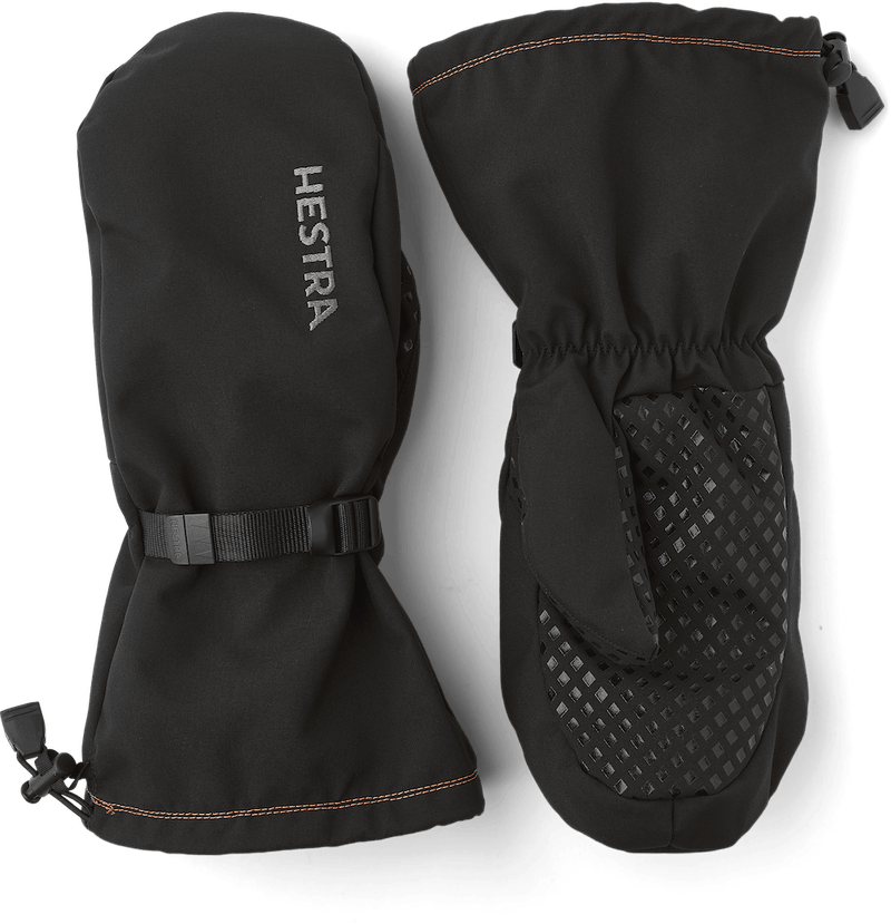  Hestra Pull-Over Mitt - Black
