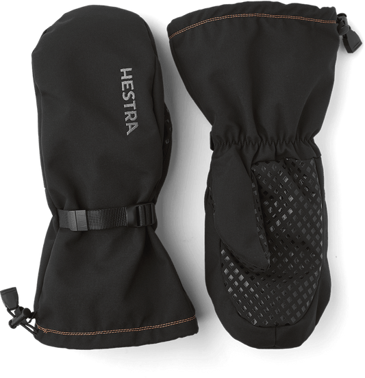  Hestra Pull-Over Mitt - Black