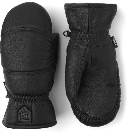  Hestra Leather Box Mitt - Black