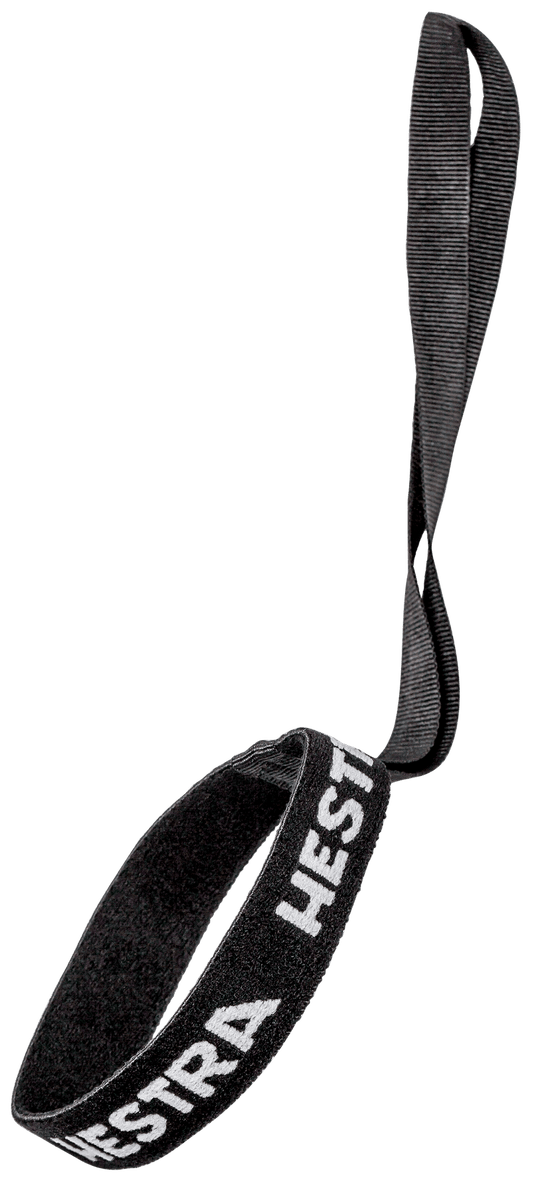  Hestra Women's 90/17mm Size 5-9 Handcuff Glove Attachment - Black & White