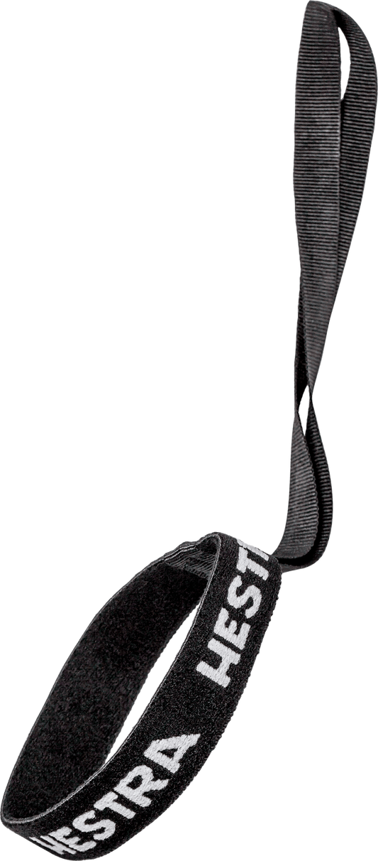  Hestra Men's 100/17mm Size 8-10 Handcuff Glove Attachment - Black & White