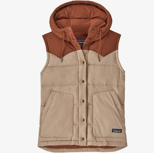  Patagonia Women's Bivy Hooded Vest - Oar Tan