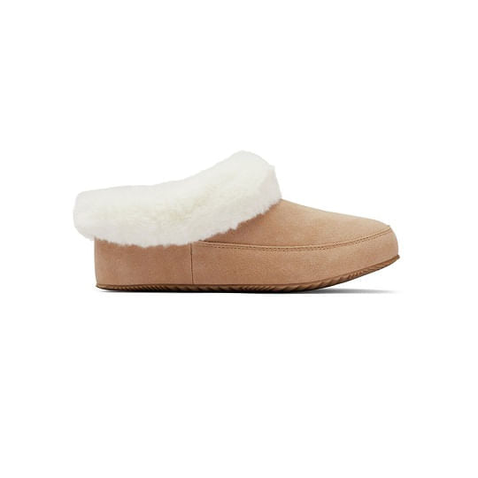  Sorel Women's Go Coffee Run Slipper - Tawny/Buff