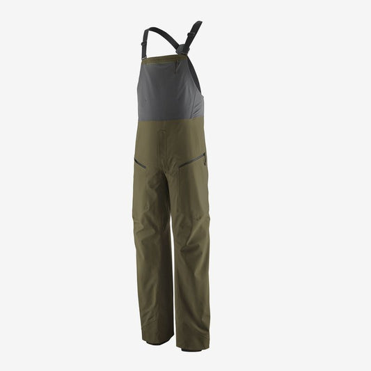  Patagonia Men's Snowdrifter Bibs - Basin Green