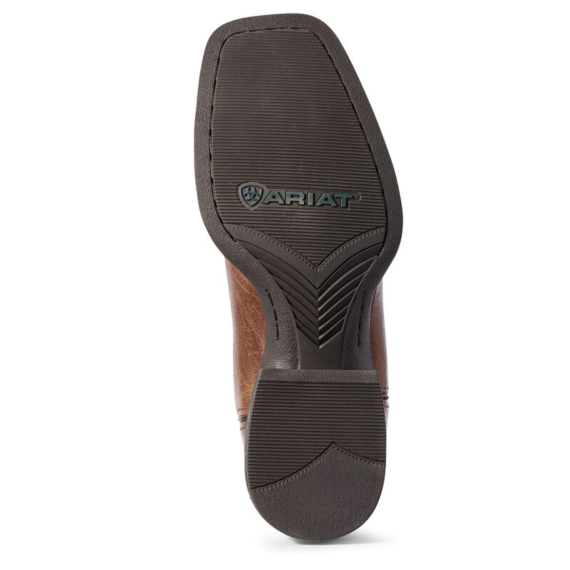  Ariat Men's Sport Cool VentTEK Western Boot - Dark Tan