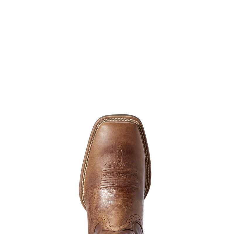  Ariat Men's Sport Cool VentTEK Western Boot - Dark Tan