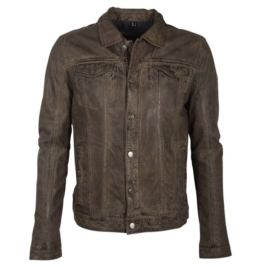 Mauritius Men's Geoff RFJacket - Elephant