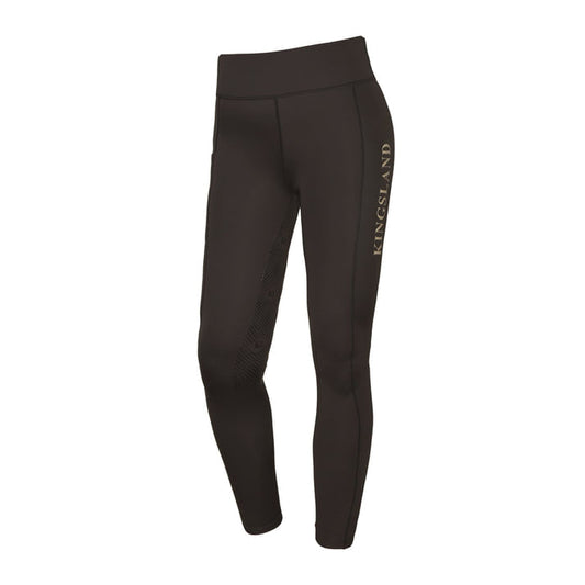  Kingsland Women's Kattie F-Tec4 F-Grip Tights - Black Coffee