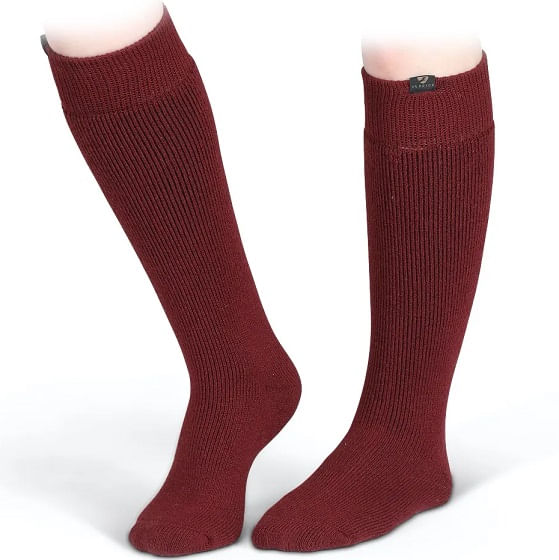  Shires Aubrion Women's Colliers Boot Socks - Wine