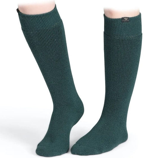  Shires Aubrion Women's Colliers Boot Socks - Dark Green