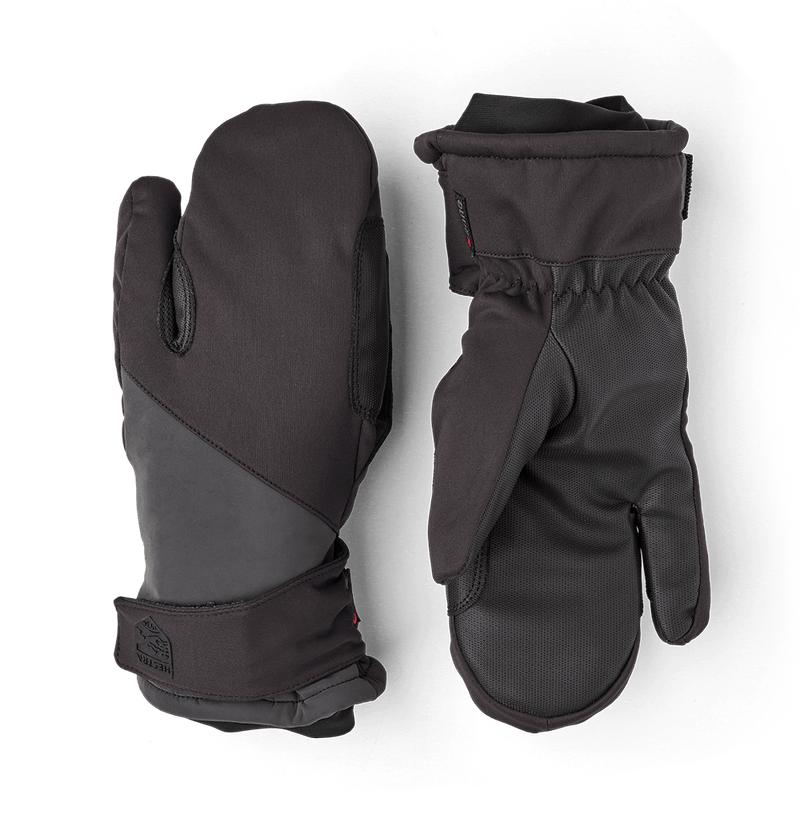 Hestra Equestrian All Weather Czone 3 - Finger - Black