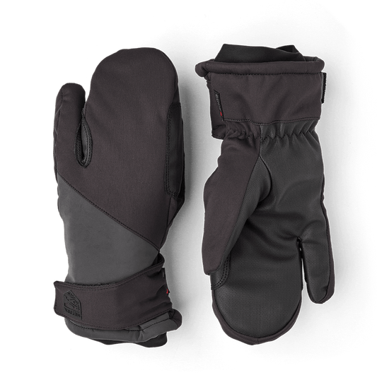 Hestra Equestrian All Weather Czone 3 - Finger - Black