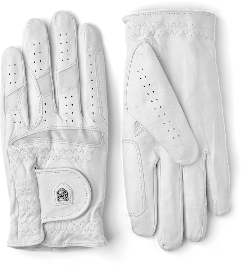 Hestra Equestrian Leather Direct - White