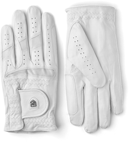  Hestra Equestrian Leather Direct - White