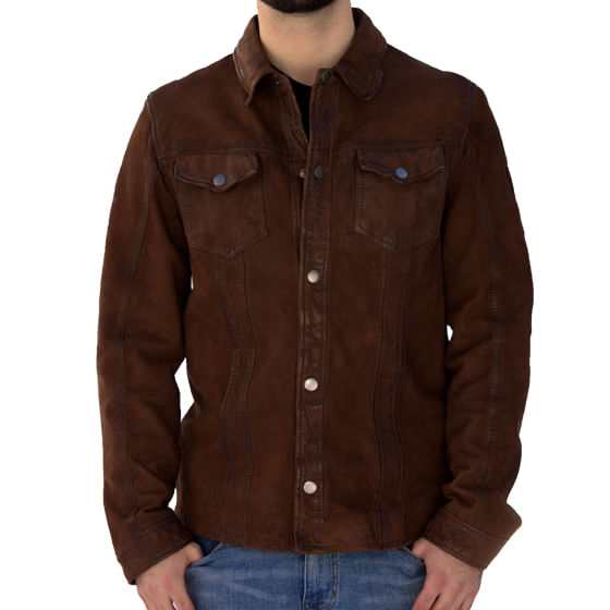  Mauritius Men's Sedro Jacket - Brown