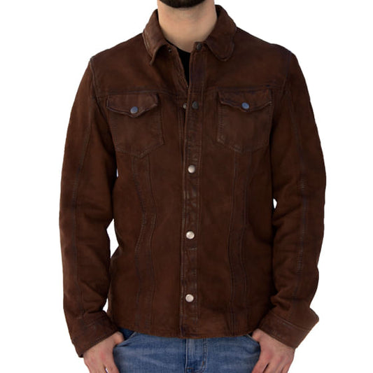  Mauritius Men's Sedro Jacket - Brown