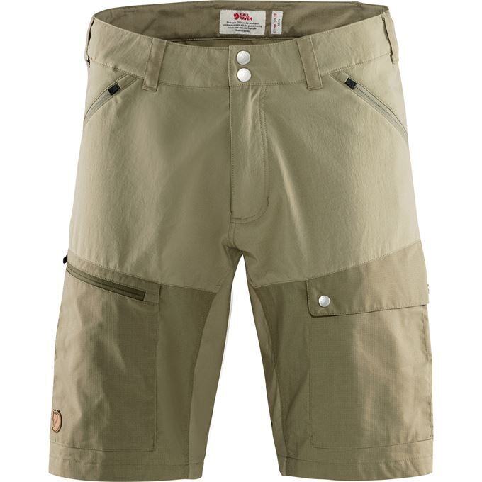  Fjallraven Men's Abisko Midsummer Short - Savanna
