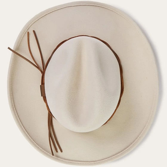  Stetson The Gus Crushable Outdoor Hat - Silverbelly