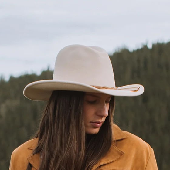  Stetson The Gus Crushable Outdoor Hat - Silverbelly