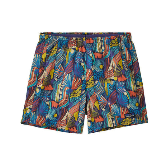  Patagonia Women's Baggies Shorts 5in - Joy: Pitch Blue