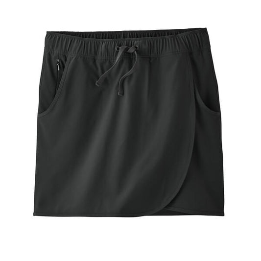  Patagonia Women's Fleetwith Skort - Black