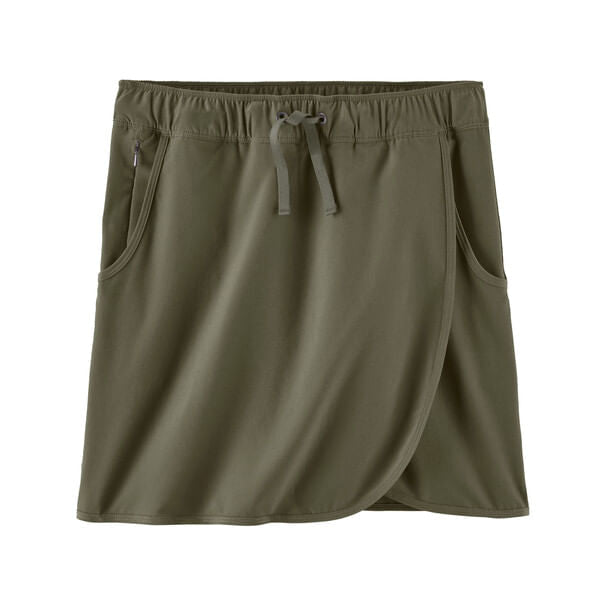  Patagonia Women's Fleetwith Skort - Basin Green