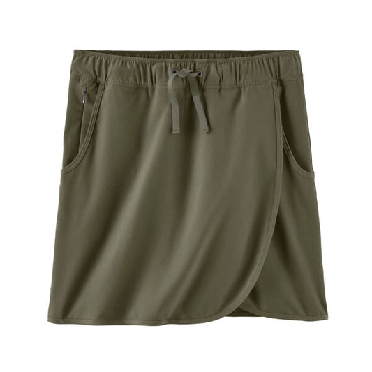  Patagonia Women's Fleetwith Skort - Basin Green