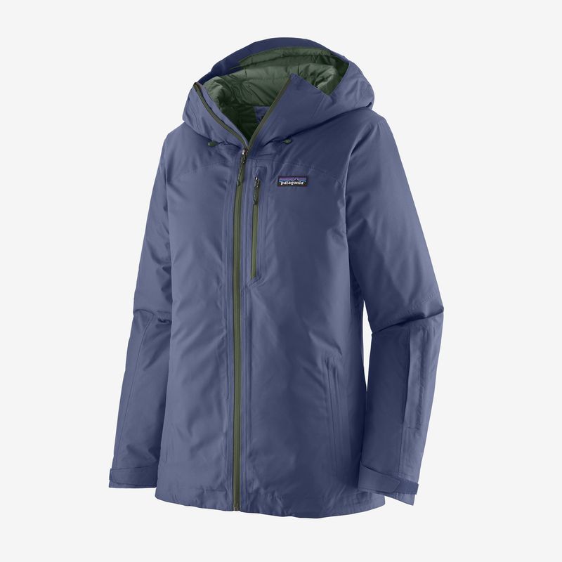  Patagonia Women's Insulated Powder Town Jacket - Current Blue