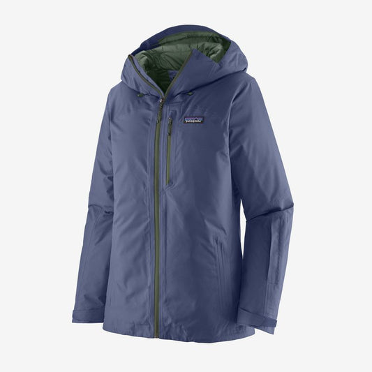  Patagonia Women's Insulated Powder Town Jacket - Current Blue