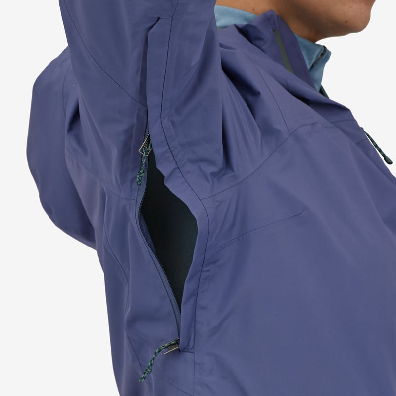  Patagonia Women's Insulated Powder Town Jacket - Current Blue