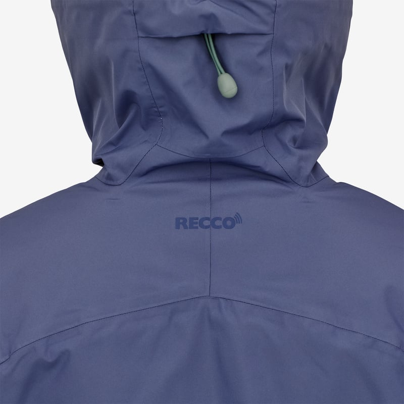  Patagonia Women's Insulated Powder Town Jacket - Current Blue