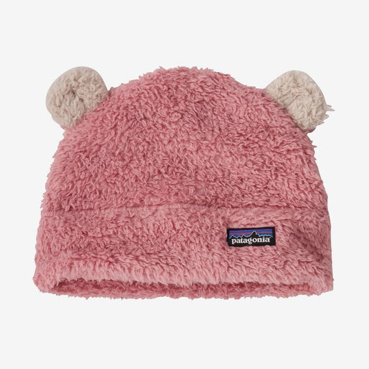  Patagonia Baby Furry Friends Fleece Hat - Light Star Pink