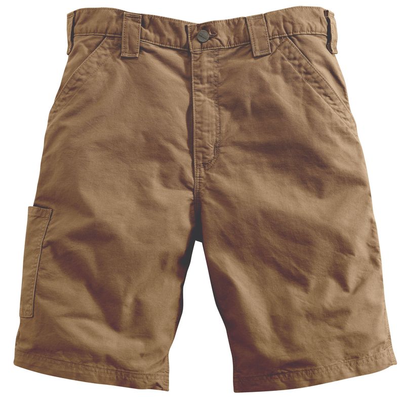  Carhartt Men's Loose Fit Canvas Utility Work Short - Dark Khaki