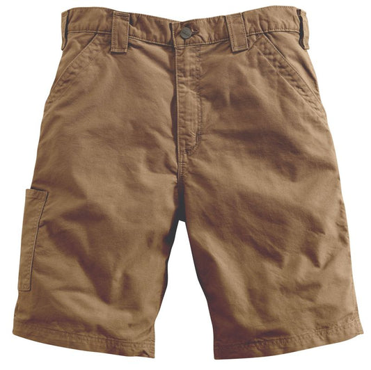  Carhartt Men's Loose Fit Canvas Utility Work Short - Dark Khaki