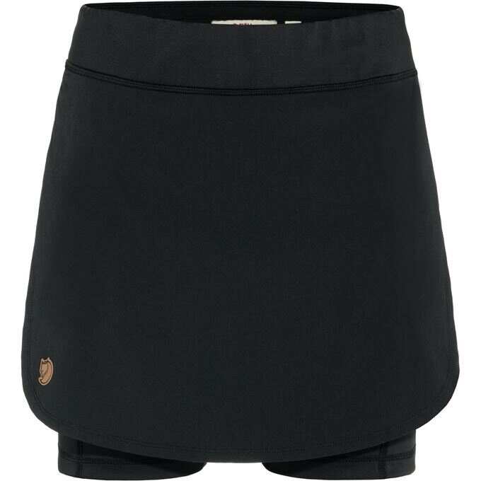  Fjallraven Women's Abisko Midsummer Skort - Black