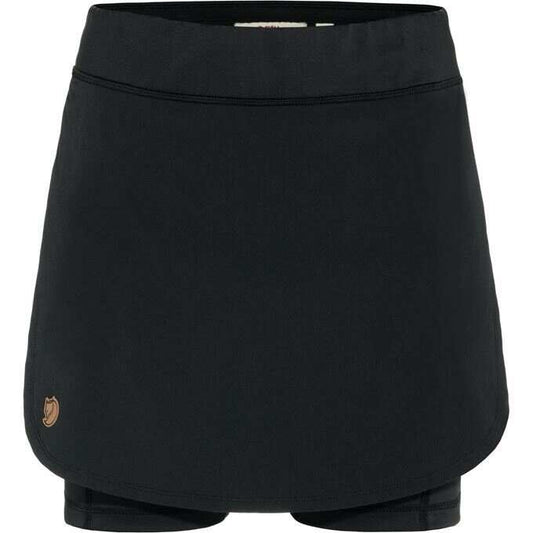  Fjallraven Women's Abisko Midsummer Skort - Black