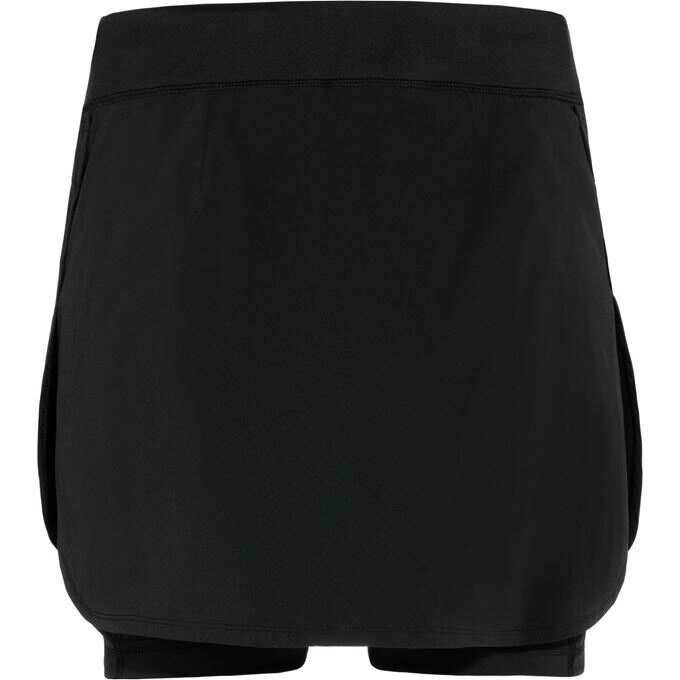  Fjallraven Women's Abisko Midsummer Skort - Black