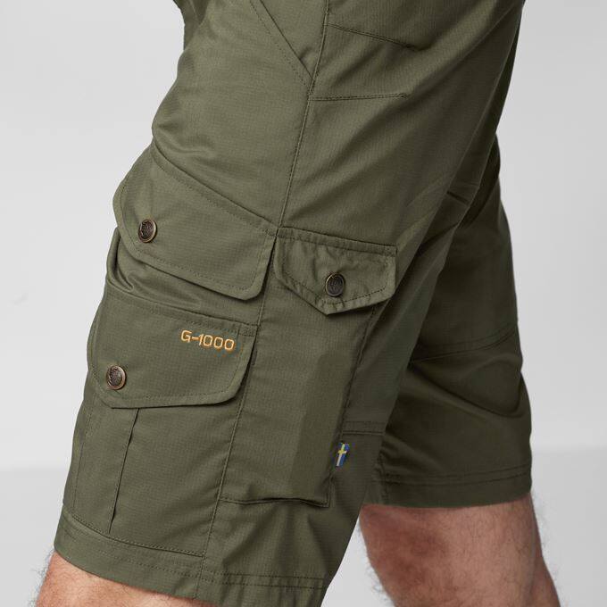  Fjallraven Men's Vidda Pro Lite Shorts - Laurel Green